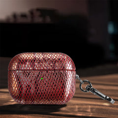 Estuche para auriculares J01 Mesh Snakeskin ...