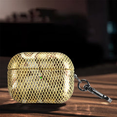 Estuche para auriculares J01 Mesh Snakeskin ...