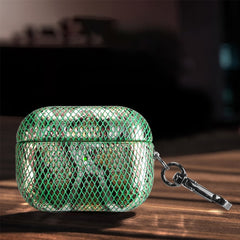Estuche para auriculares J01 Mesh Snakeskin ...