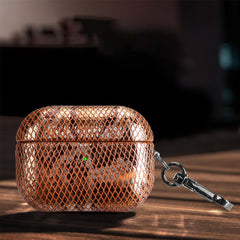 Estuche para auriculares J01 Mesh Snakeskin ...