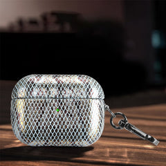 Estuche para auriculares J01 Mesh Snakeskin ...