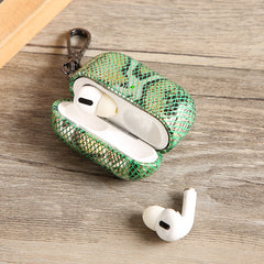 Estuche para auriculares J01 Mesh Snakeskin ...