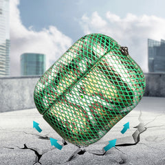 Estuche para auriculares J01 Mesh Snakeskin ...