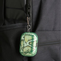 Estuche para auriculares J01 Mesh Snakeskin ...