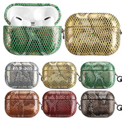 Estuche para auriculares J01 Mesh Snakeskin ...