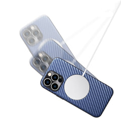 Estuche magnético para teléfono con textura ...
