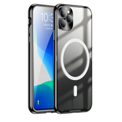 Estuche de teléfono de metal esmerilado con ...