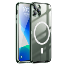 Estuche de teléfono de metal esmerilado con ...
