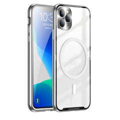 Estuche de teléfono de metal esmerilado con ...