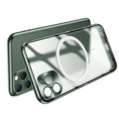 Estuche de teléfono de metal esmerilado con ...