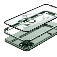 Estuche de teléfono de metal esmerilado con ...