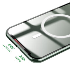Estuche de teléfono de metal esmerilado con ...