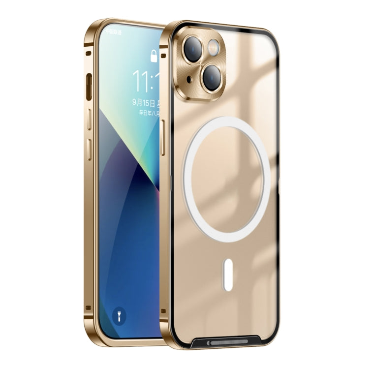 Estuche de teléfono de metal esmerilado con ...