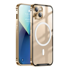 Estuche de teléfono de metal esmerilado con ...