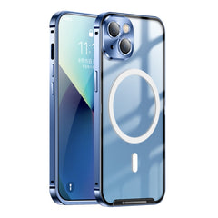 Estuche de teléfono de metal esmerilado con ...