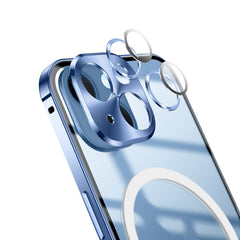 Estuche de teléfono de metal esmerilado con ...