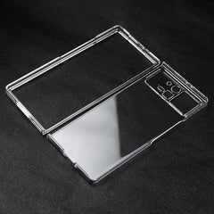 Caja transparente del teléfono de la PC     ...