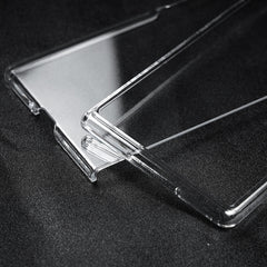 Caja transparente del teléfono de la PC     ...