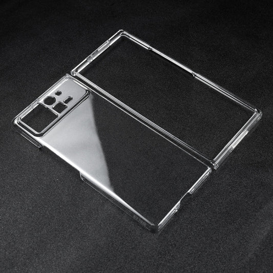 Caja transparente del teléfono de la PC     ...