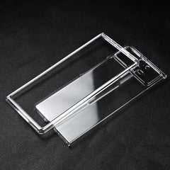 Caja transparente del teléfono de la PC     ...