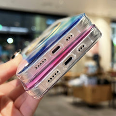 Estuche transparente para teléfono MagSafe d...