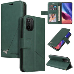 GQUTROBE Estuche para teléfono de cuero en á...