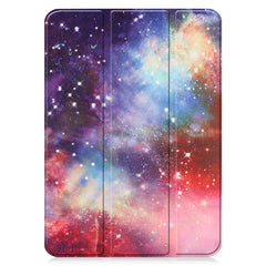 Estuche para tableta de cuero pintado Custer...