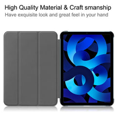 Estuche para tableta de cuero pintado Custer...