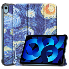 Estuche para tableta de cuero pintado Custer...