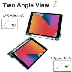 Estuche de tableta de cuero inteligente de 3...