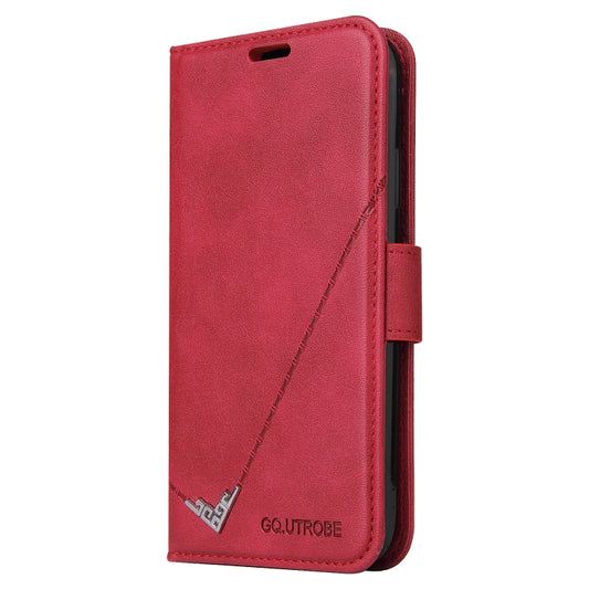 GQUTROBE Estuche para teléfono de cuero en á...