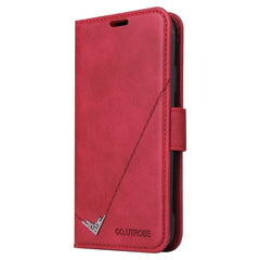 GQUTROBE Estuche para teléfono de cuero en á...