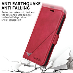 GQUTROBE Estuche para teléfono de cuero en á...