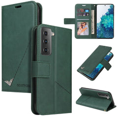 GQUTROBE Estuche para teléfono de cuero en á...