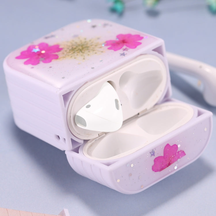 Para AirPods 1 / 2 Beautiful Ladies Flowers ...