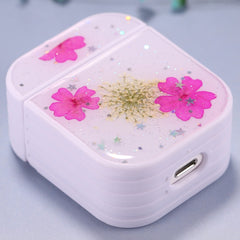 Para AirPods 1 / 2 Beautiful Ladies Flowers ...