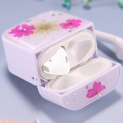 Para AirPods 1 / 2 Beautiful Ladies Flowers ...