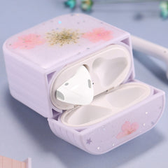 Para AirPods 1 / 2 Beautiful Ladies Flowers ...