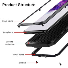 Silicona impermeable a prueba de golpes + fu...