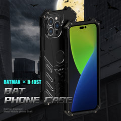 R-JUST Batman Funda protectora de metal para...