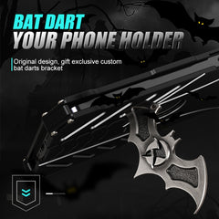 R-JUST Batman Funda protectora de metal para...