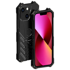 R-JUST Batman Funda protectora de metal para...