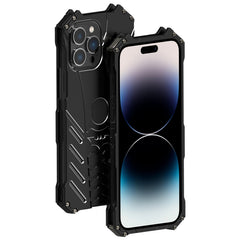R-JUST Batman Funda protectora de metal para...