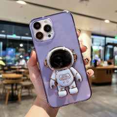 Estuche para teléfono de TPU con soporte de ...