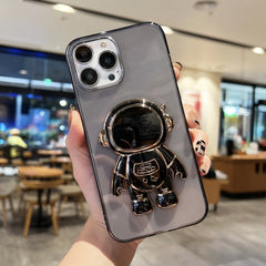 Estuche para teléfono de TPU con soporte de ...