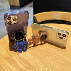 Estuche para teléfono de TPU con soporte de ...