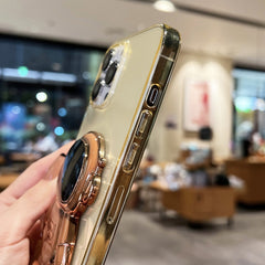 Estuche para teléfono de TPU con soporte de ...