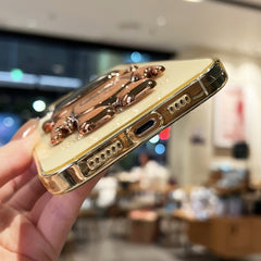Estuche para teléfono de TPU con soporte de ...