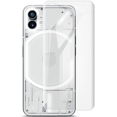 2 protectores traseros para teléfono con pel...