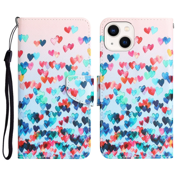 Estuche para teléfono de cuero con dibujo co...